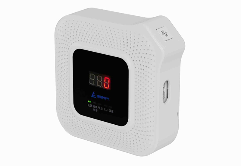 HD8200智能語(yǔ)音型雙氣體報(bào)警器