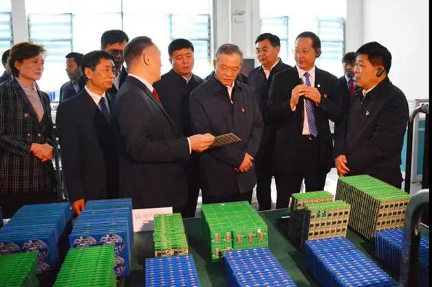 許昌市市委書記胡五岳帶隊(duì)蒞臨許昌馳誠觀摩指導(dǎo) 許昌市市委書記胡五岳帶隊(duì)蒞臨許昌馳誠觀摩指導(dǎo)