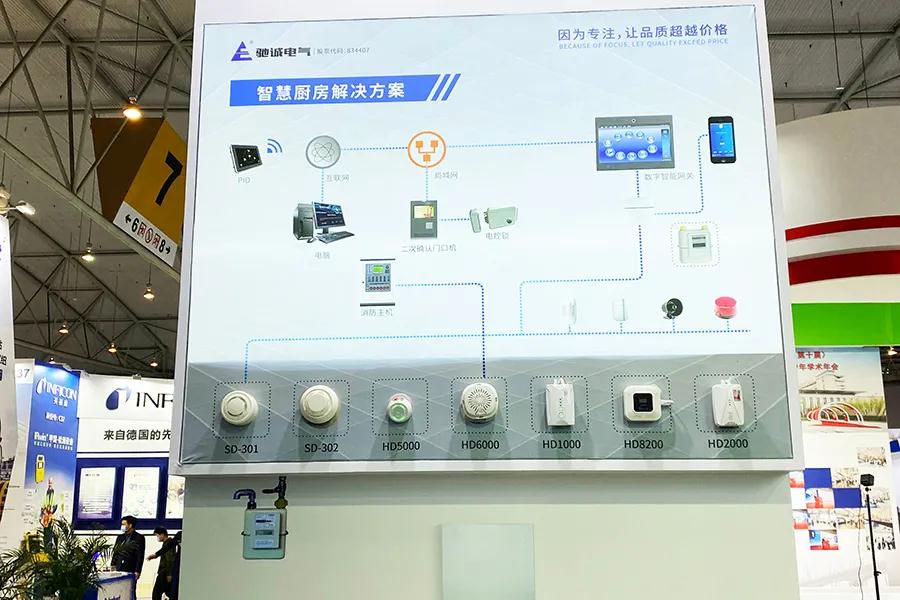 馳誠電氣參展第23屆中國國際燃?xì)庹? alt=