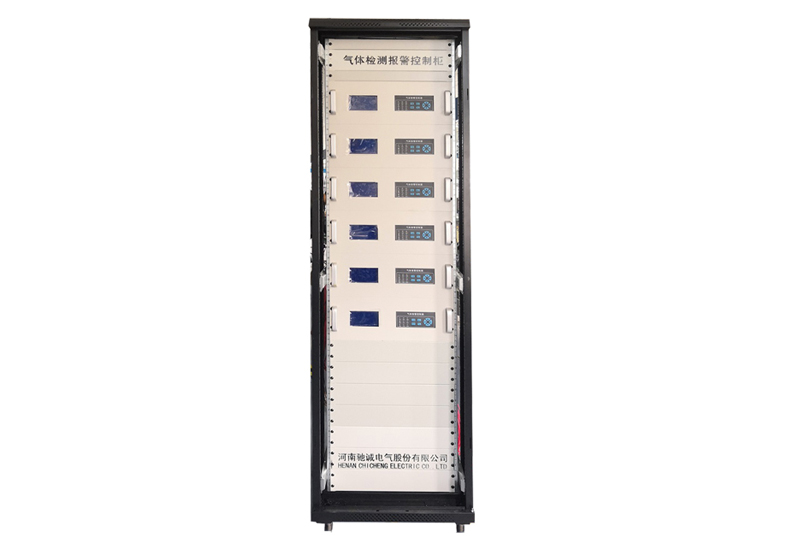 QB2100型(柜裝式)氣體報(bào)警控制器